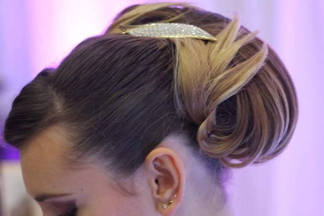 Secrets de Femmes chignon