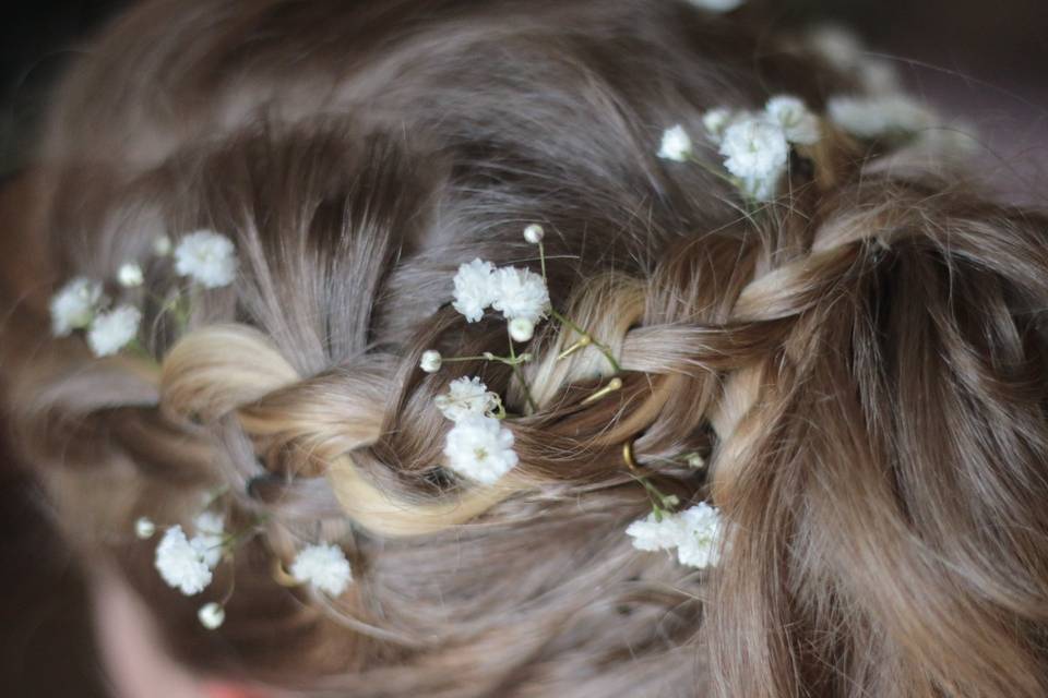 Tresses mariage
