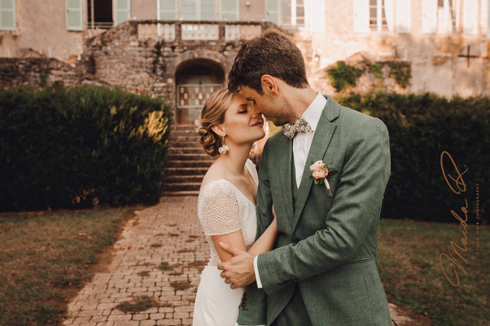 Coiffure mariée
