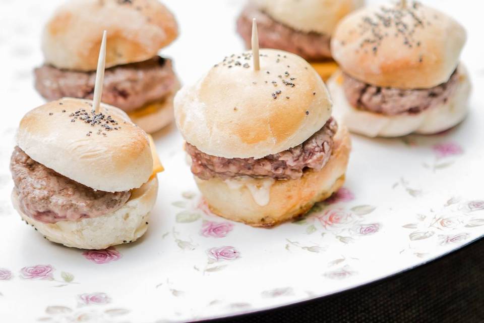 Mini burgers