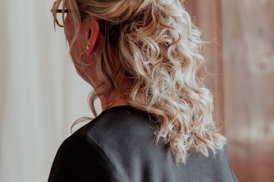 Coiffure invités mariage