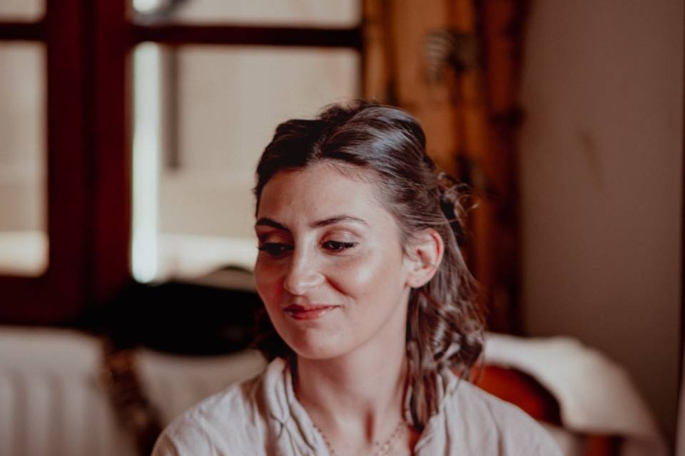 Coiffure mariage invitée