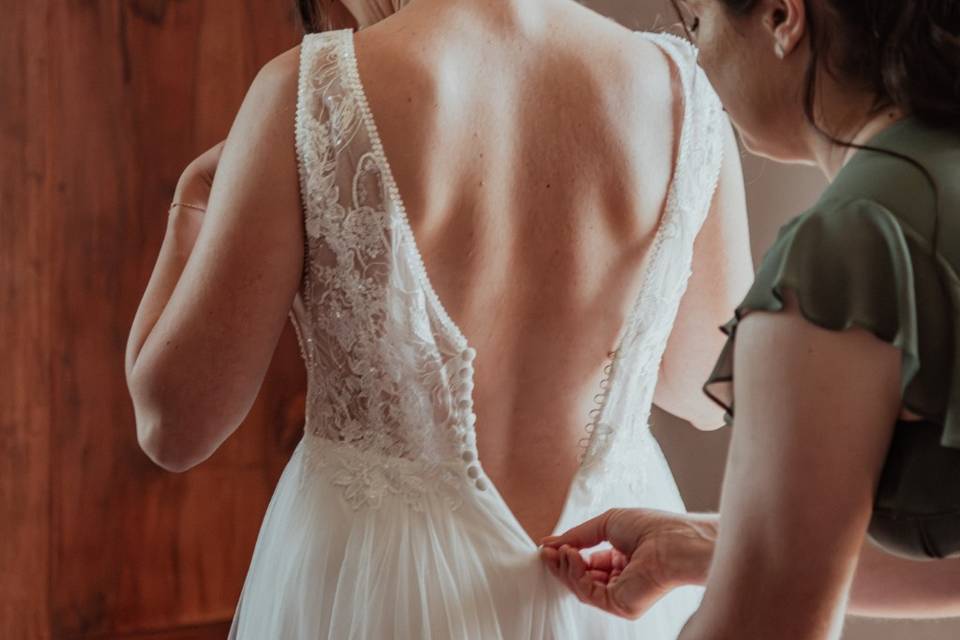 Coiffure mariage