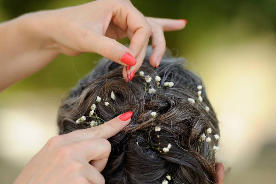 Coiffure mariage