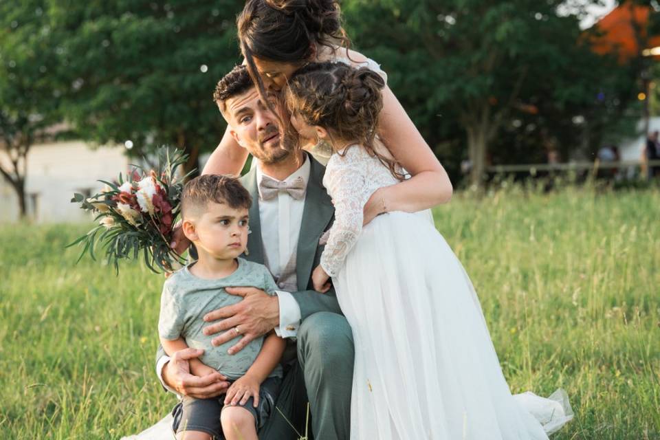 Coiffure mariée cahors