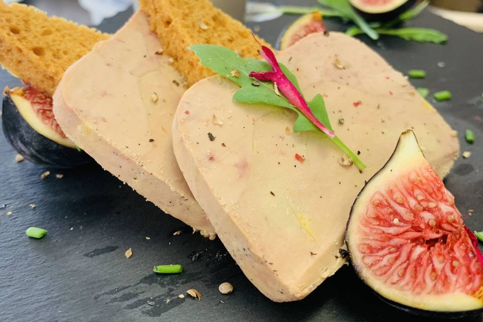 Foie gras figue