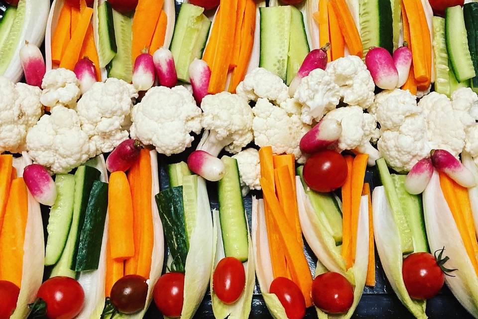 Plateau crudités