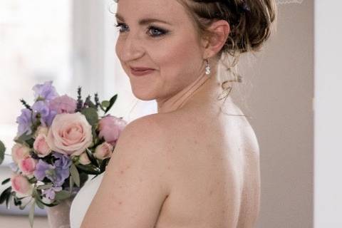 Maquillage et coiffure mariage