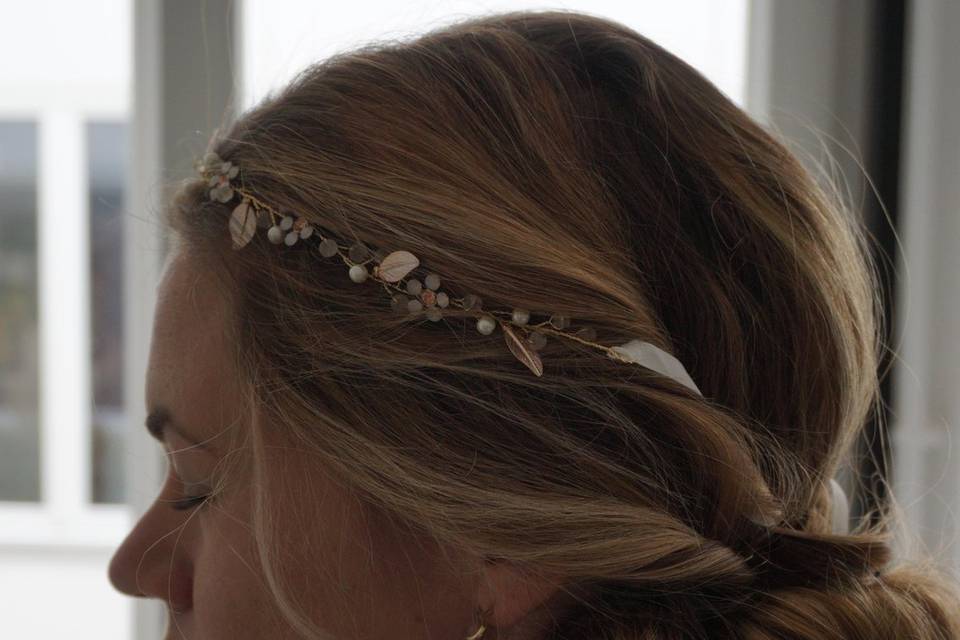Maquillage et coiffure mariage