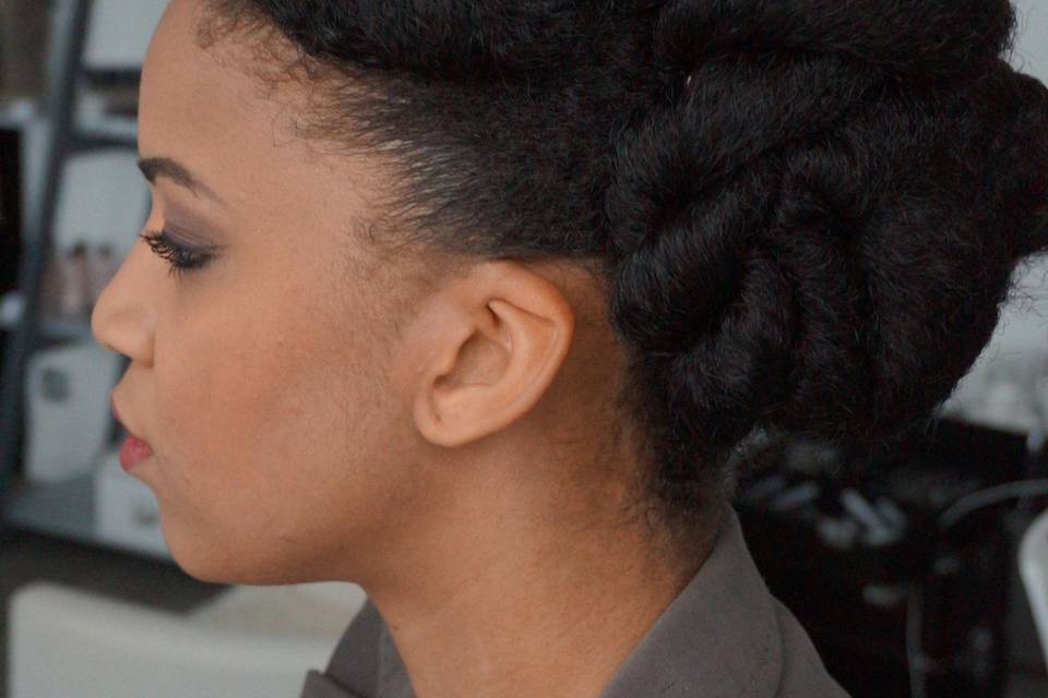 Maquillage et coiffure mariage