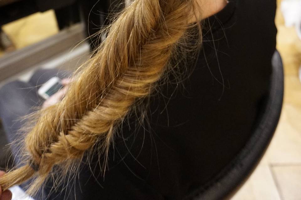 Maquillage et coiffure mariage