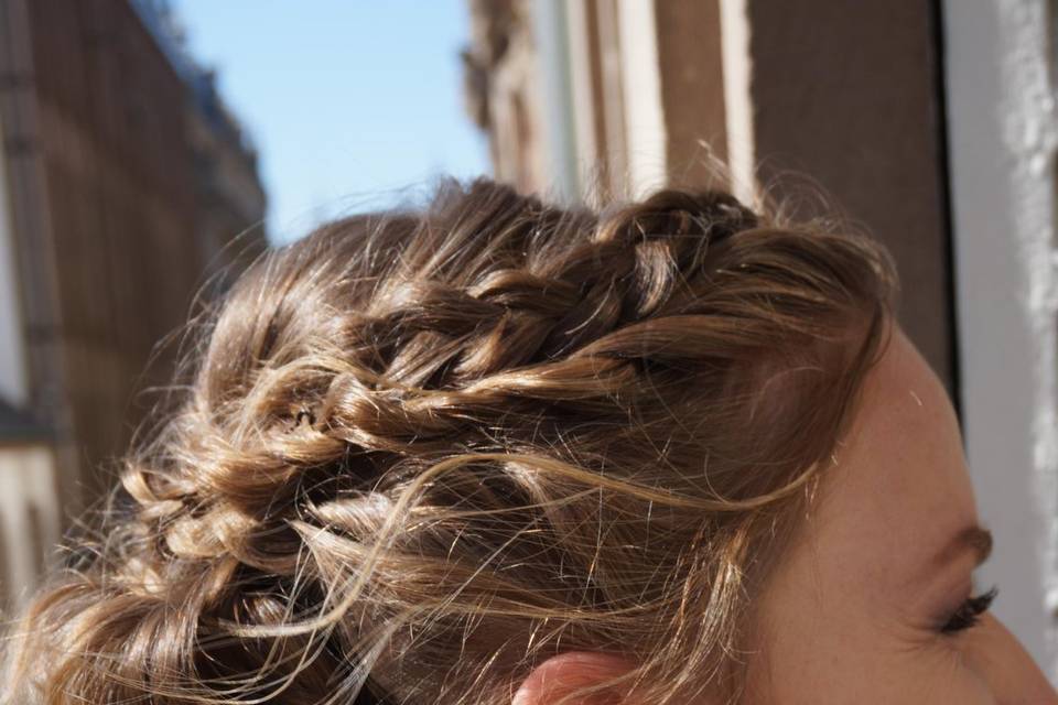 Maquillage et coiffure mariage