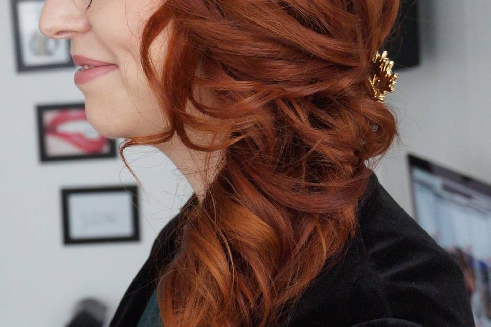 Maquillage et coiffure mariage