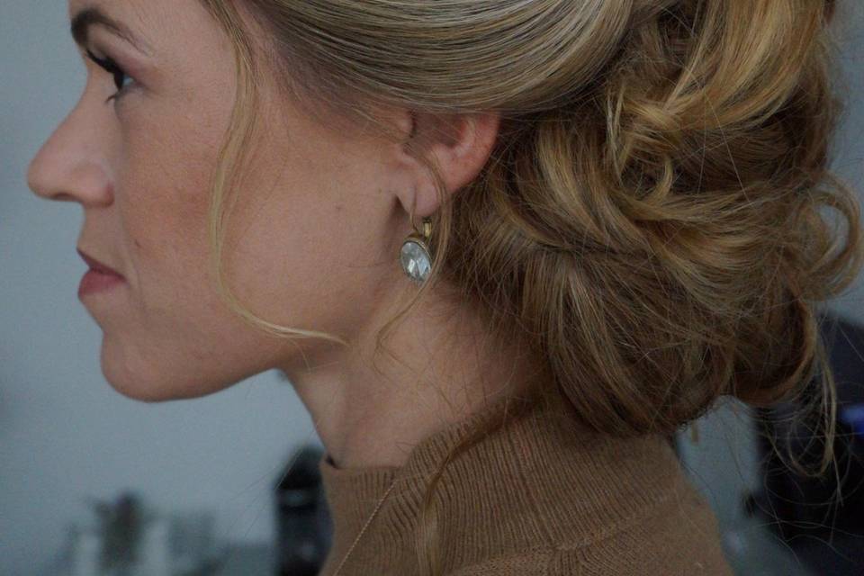 Maquillage et coiffure mariage