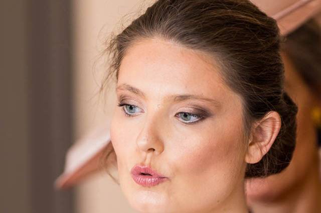 Maquillage et coiffure mariage
