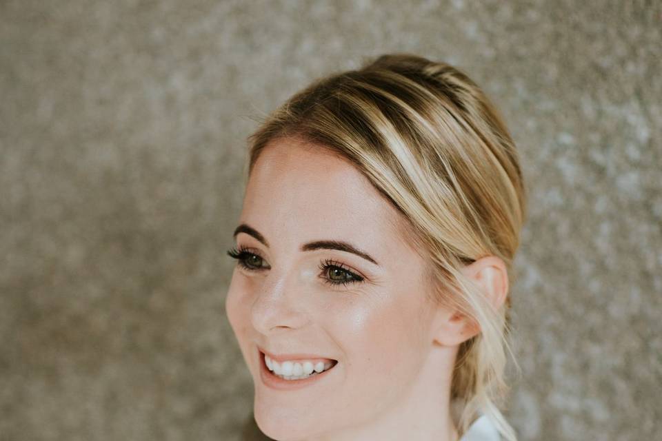 Maquillage et coiffure mariage