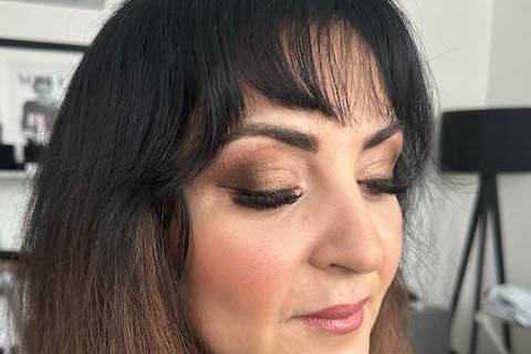 Maquillage et coiffure mariage