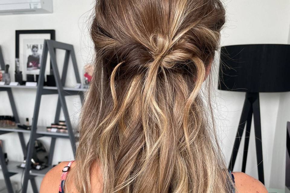 Maquillage et coiffure mariage