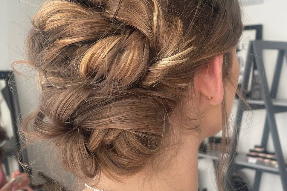 Maquillage et coiffure mariage