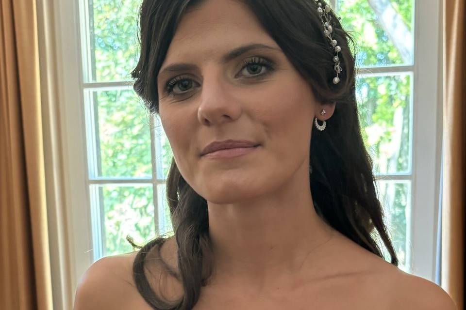 Maquillage te coiffure mariage