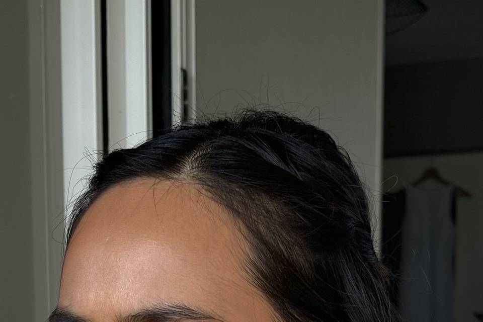 Maquillage et coiffure mariage