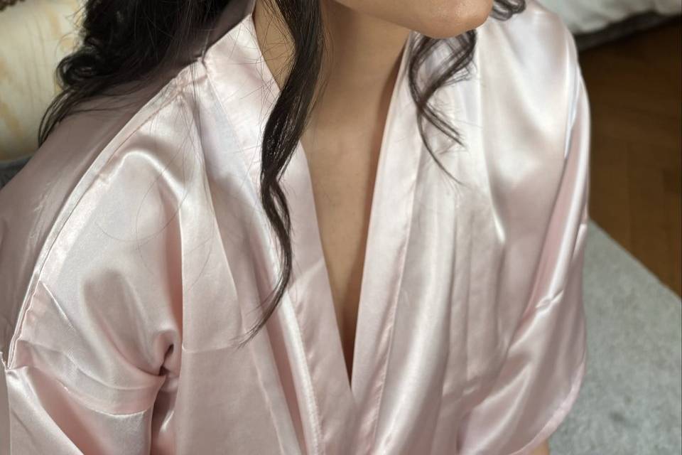 Maquillage te coiffure mariage