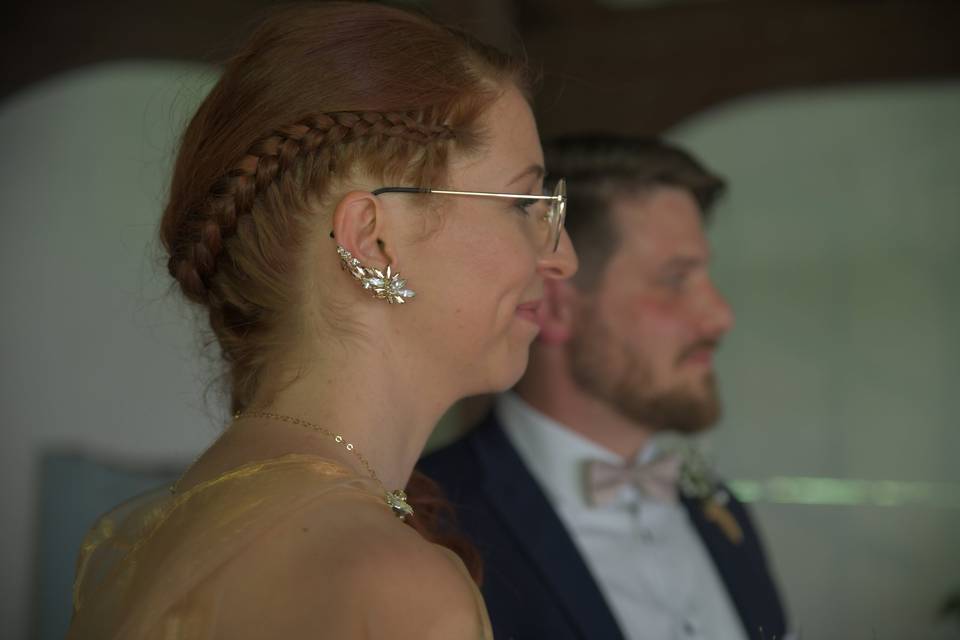 Maquillage et coiffure mariage