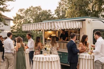 Location de notre Food Truck