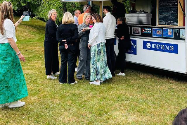 Food truck cubain