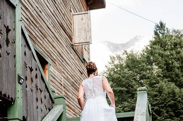 Arrivé de la mariée
