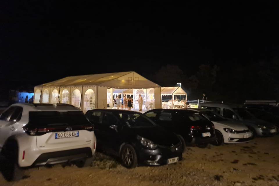 Chapiteau de nuit