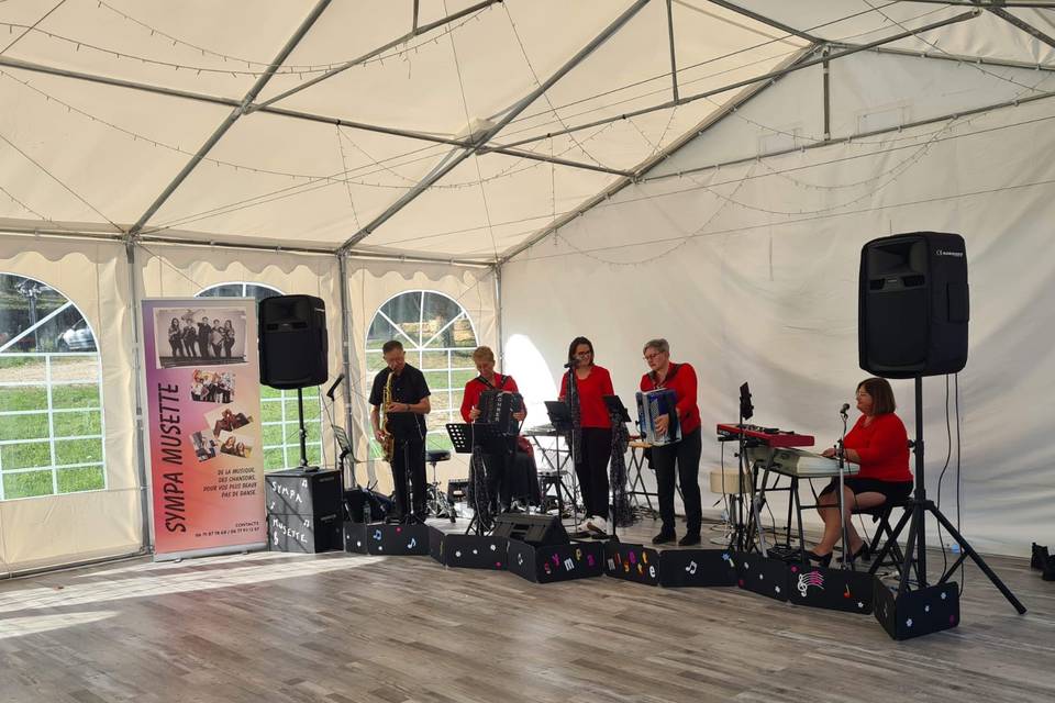 Sympa Musette orchestre
