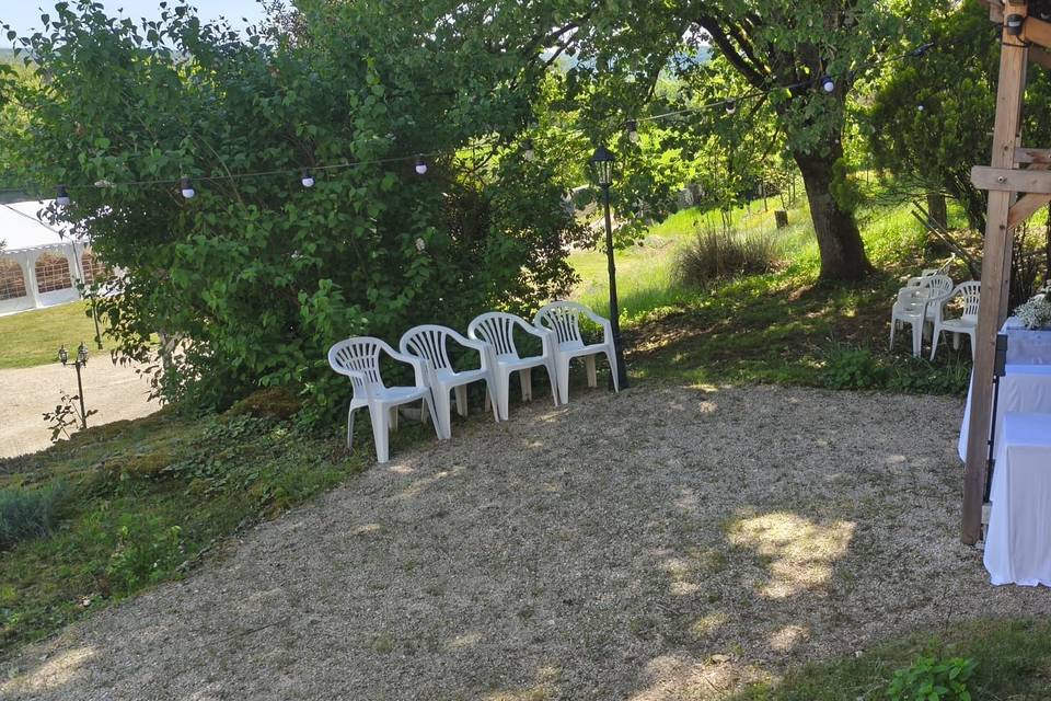 Terrasse sud