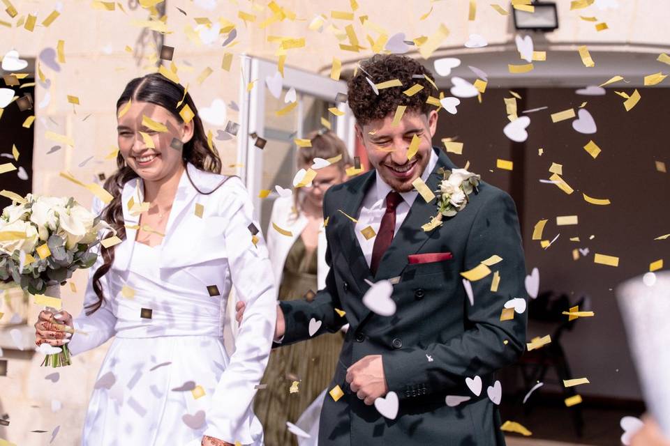 Mariage Amine & Claire