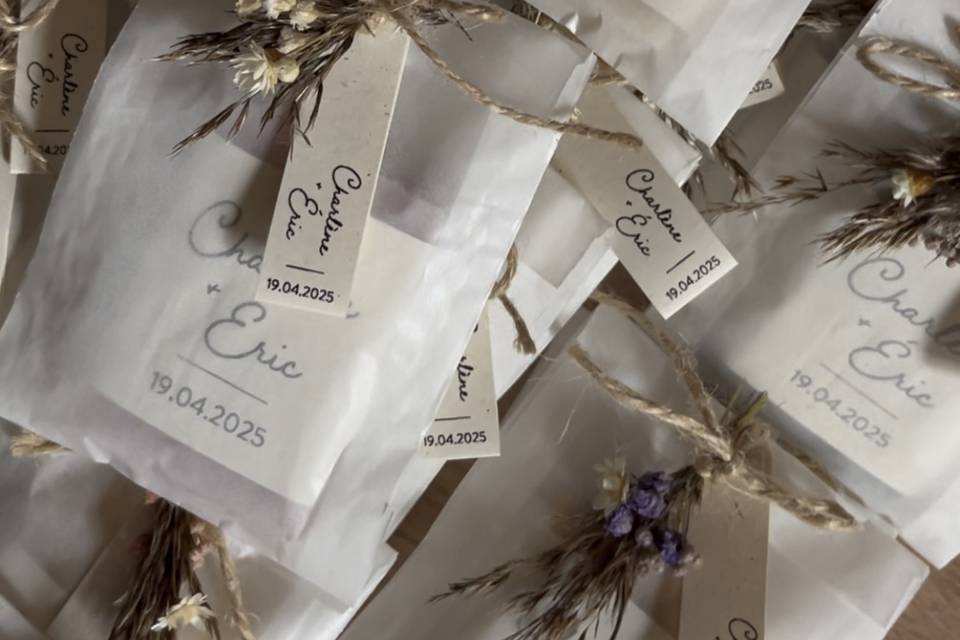 Pochons Papier