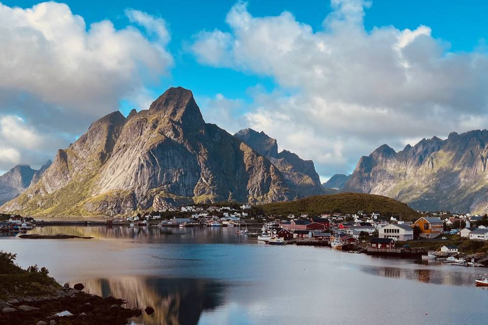 Norvège îles Lofoten