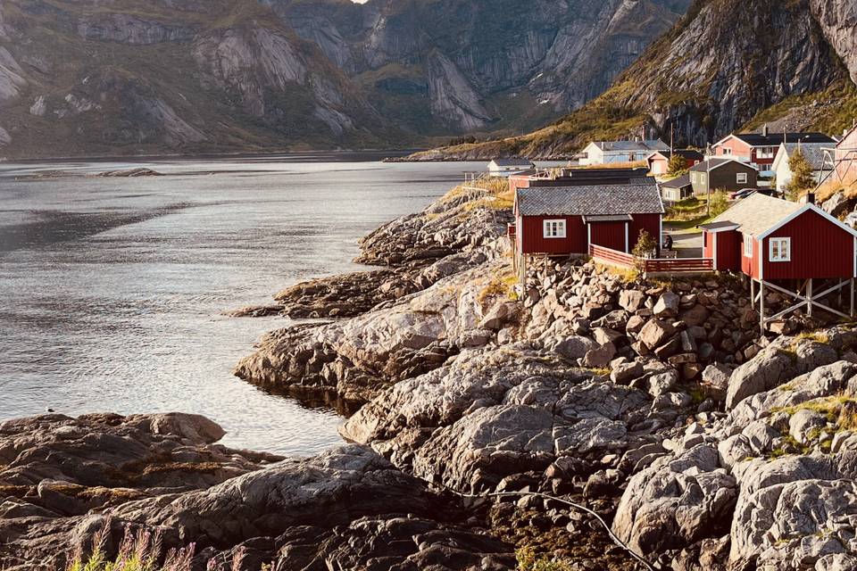 Norvège îles Lofoten
