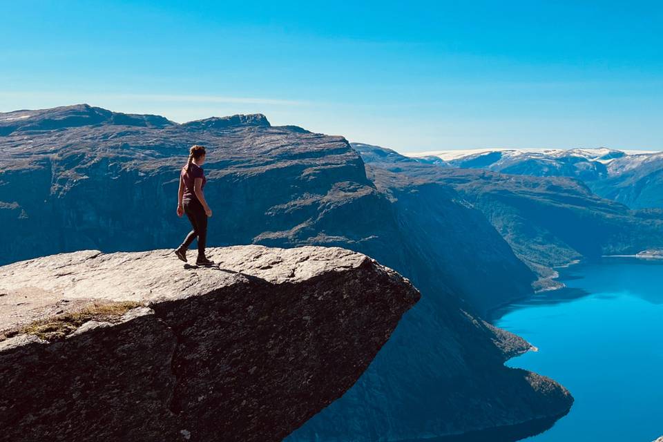 Norvège Trolltunga