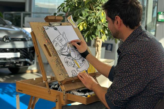 En action !