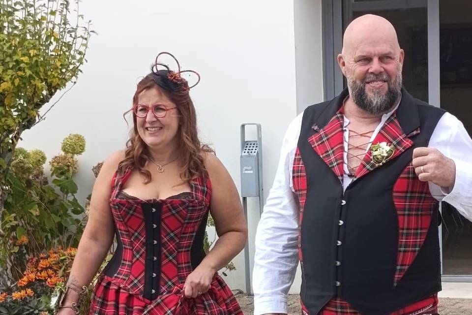 Mariage écossais