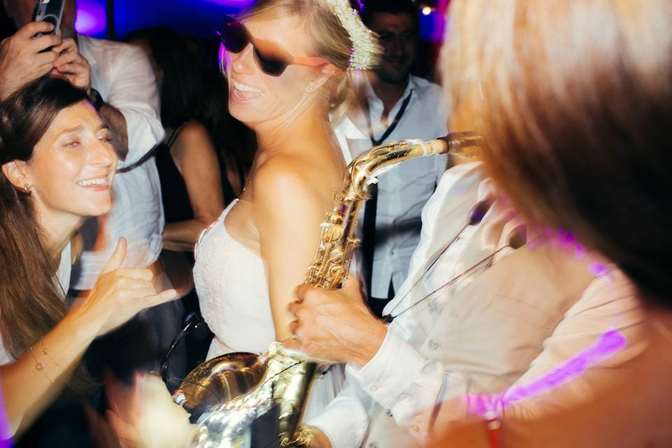 Saxophoniste Var