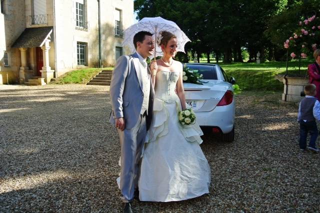 Mariage romantique