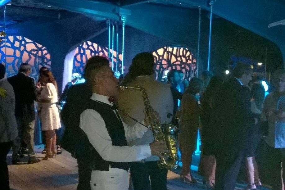 Saxophoniste Var