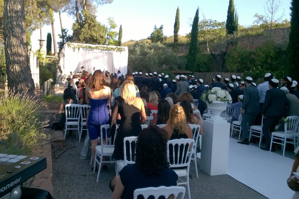 Mariage Ceremonie Font du Broc