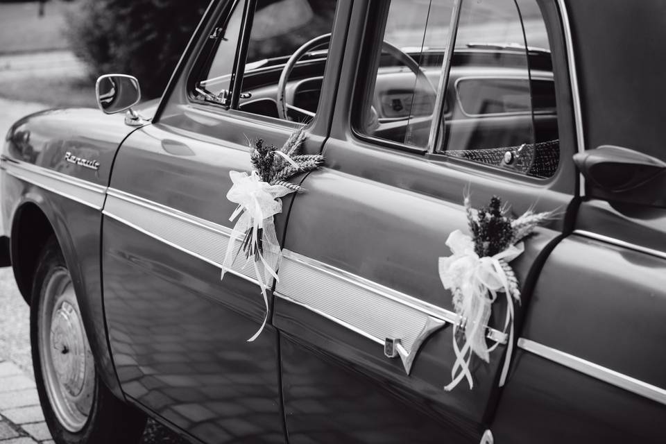 Voiture de mariage