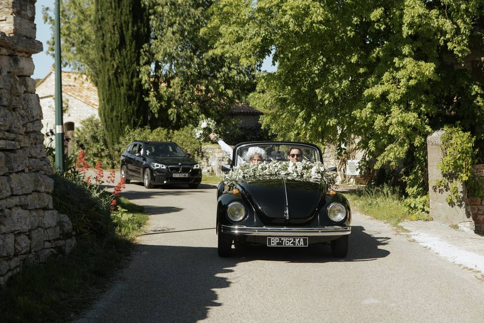 Mariage sud de la france