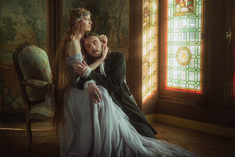 Séance couple poétique