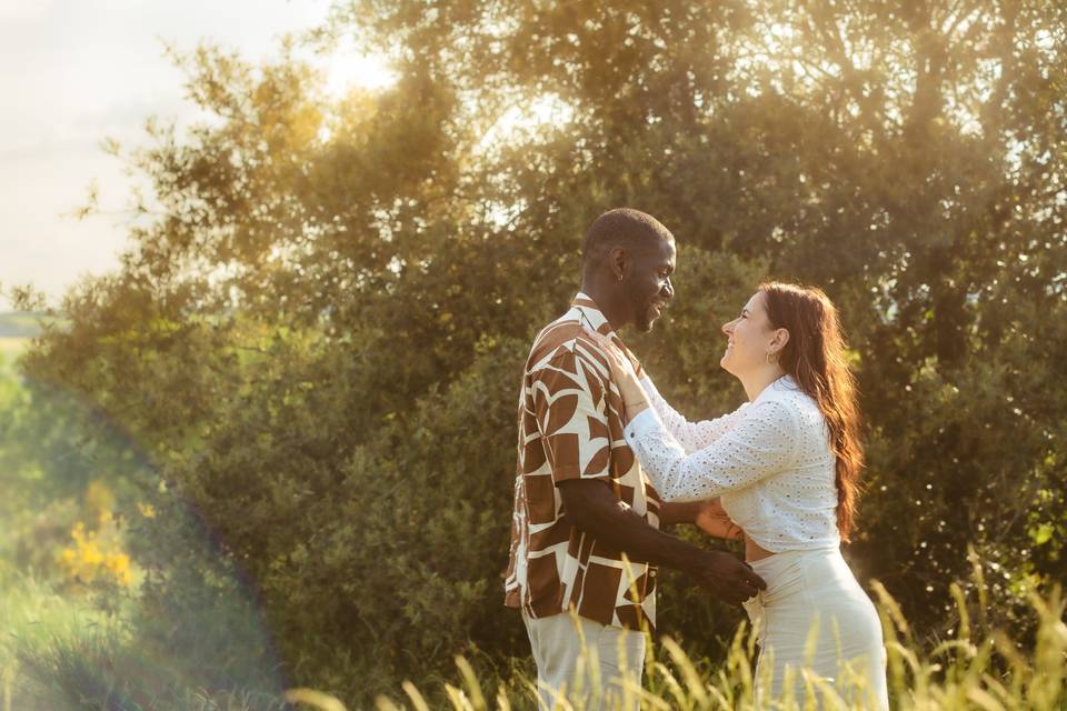 Séance engagement