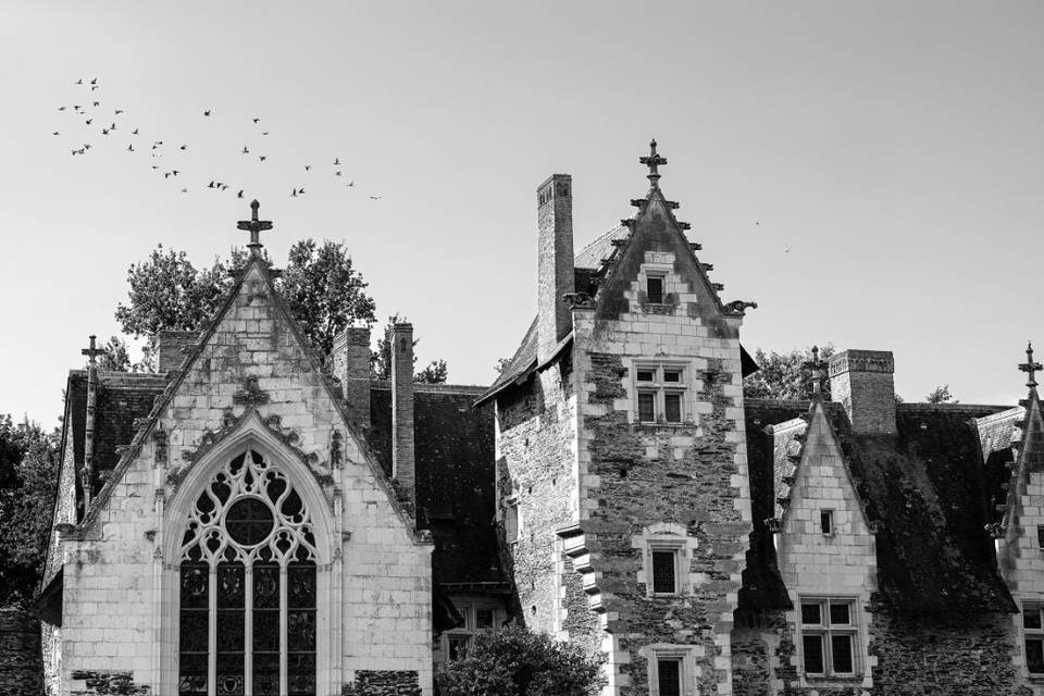 Château du plessis Macé