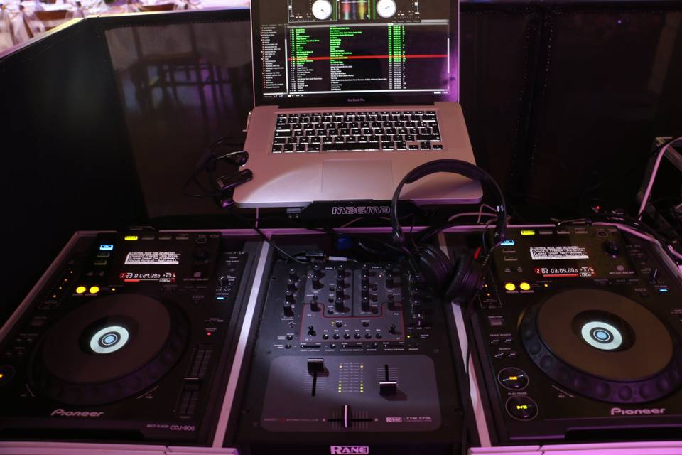 Régie DJ pro